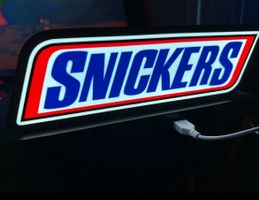 Lampe LightBox LED snickers