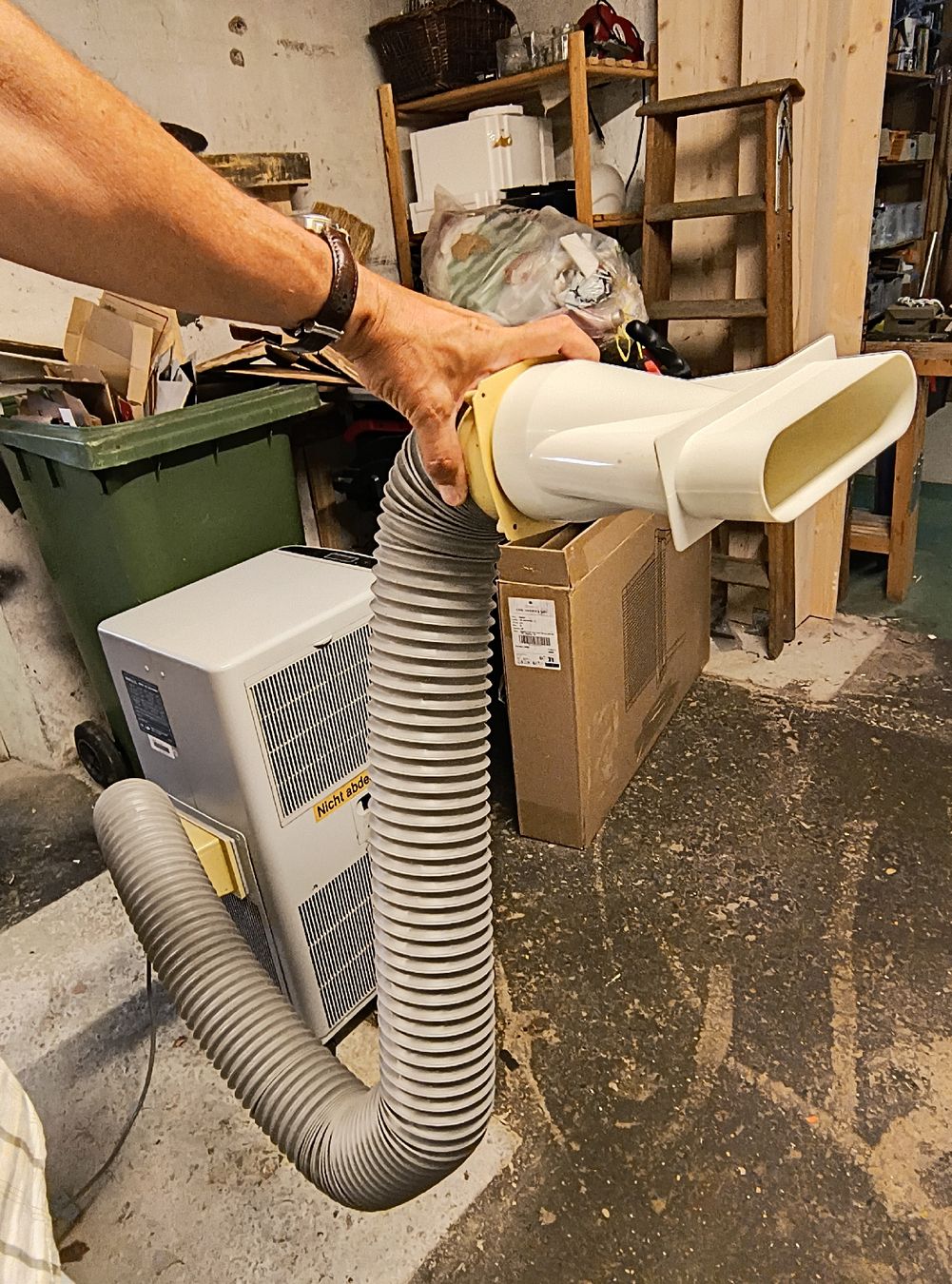 Condizionatori: Mobile Klimaanlage Intertronic KY-20N – Usato da Zuchwil venduto da iCyril 3