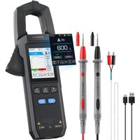 Profi Digitale Strommesszange Multimeter DC/AC 0-600A