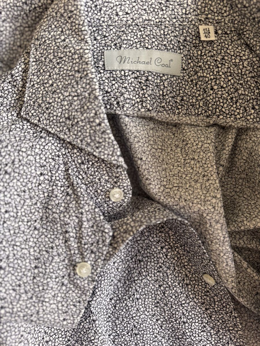 Hemden: Michael Coal patterned shirt – Gebraucht aus Mendrisio von and_9tf8 2