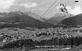 Sessellift gschwandtkopf  Seefeld
