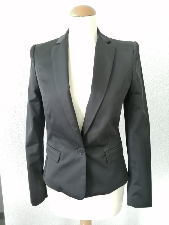 Mango Jacken: Schwarzer Blazer MANGO Gr 34/36 – Neu (gemäss Beschreibung) aus Emmen von Tigerlady 1