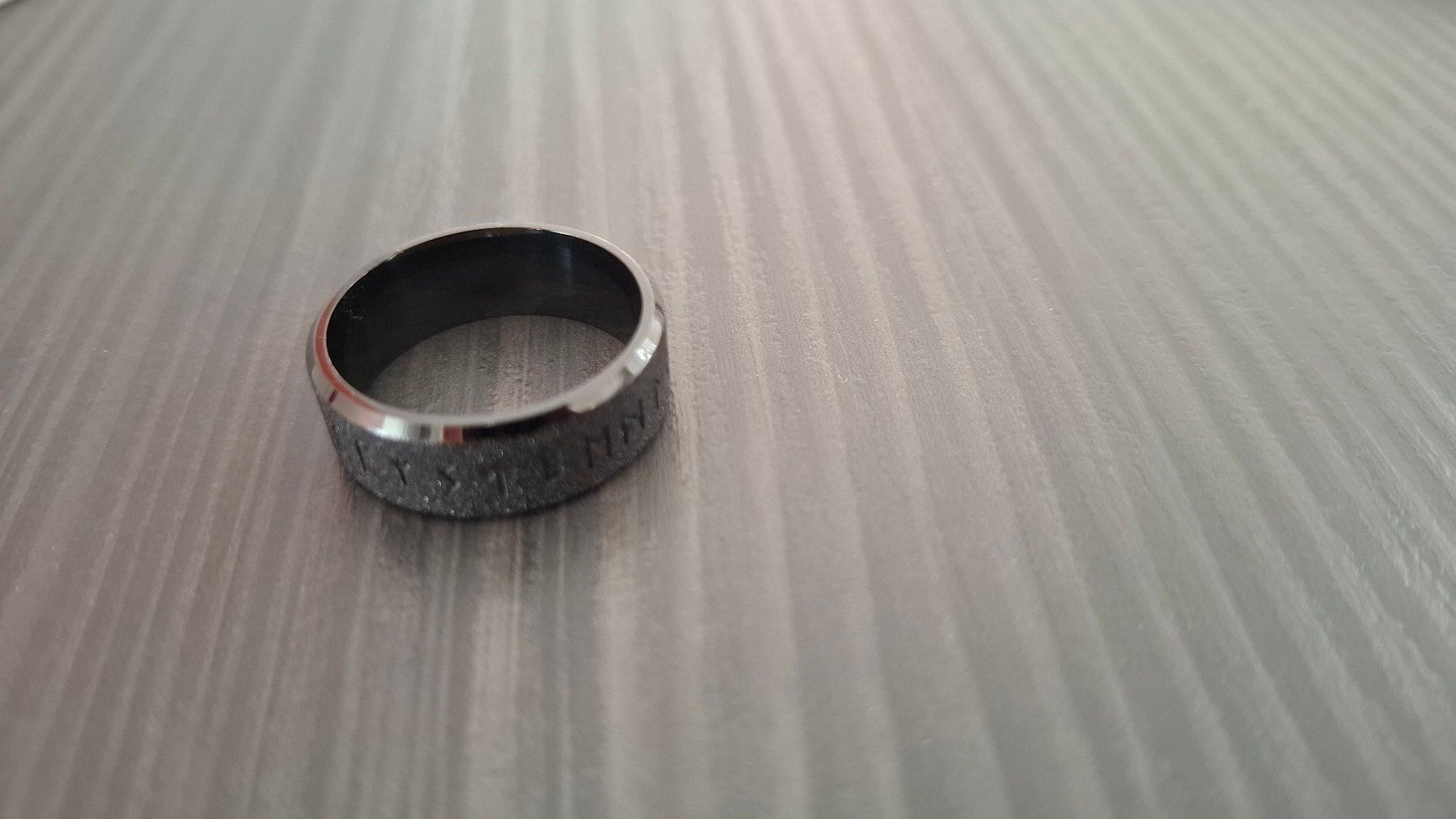 Ringe: Herren Ring / Edelstahl - Grösse EU 60 / US 9 – Neu (gemäss Beschreibung) aus Rickenbach b. Wil von VeryLovelyThings