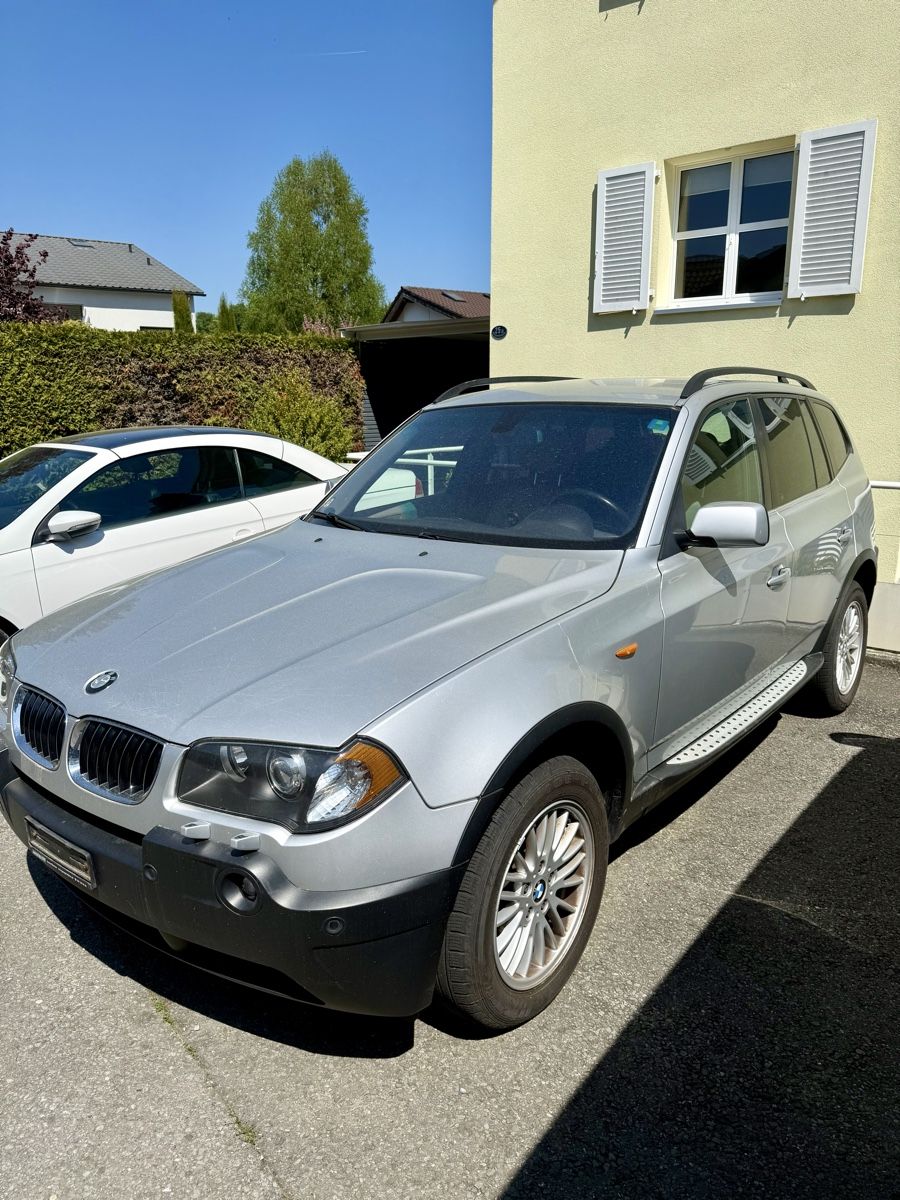 BMW Automobili: BMW X3 e83 3.0D – Usato da Luzern venduto da Horus95 2