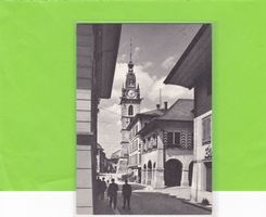 Zofingen, vordere Hauptgasse-belebt