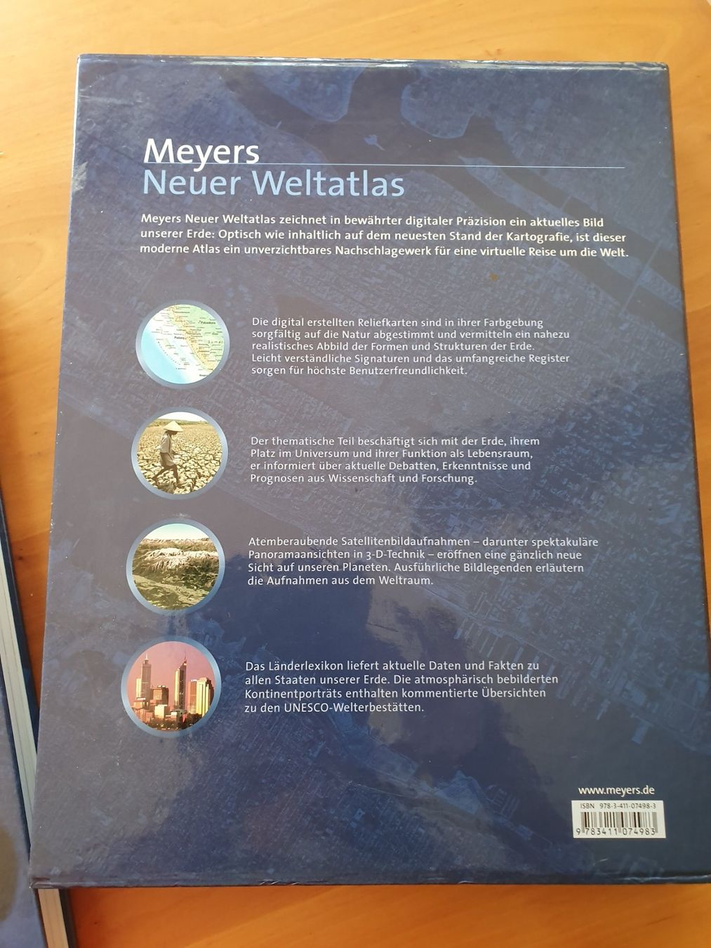 Bücher: Meyers Neuer Weltatlas – Gebraucht aus Thalwil von meinverkauf 1