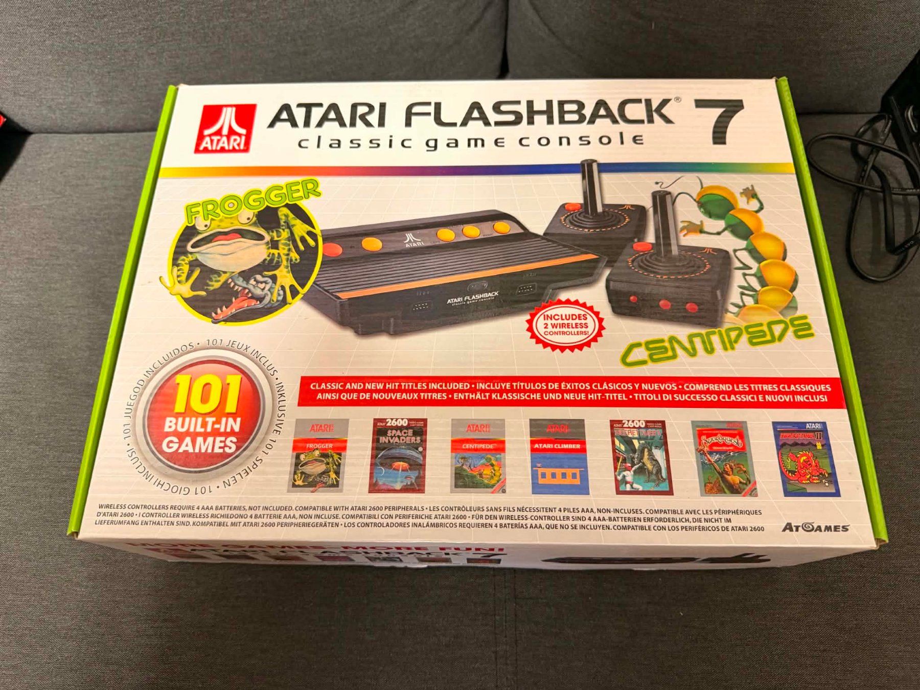 Atari Konsolen: Atari Flashback 7 Classic Game Console – Gebraucht aus Giubiasco von Ticinerd