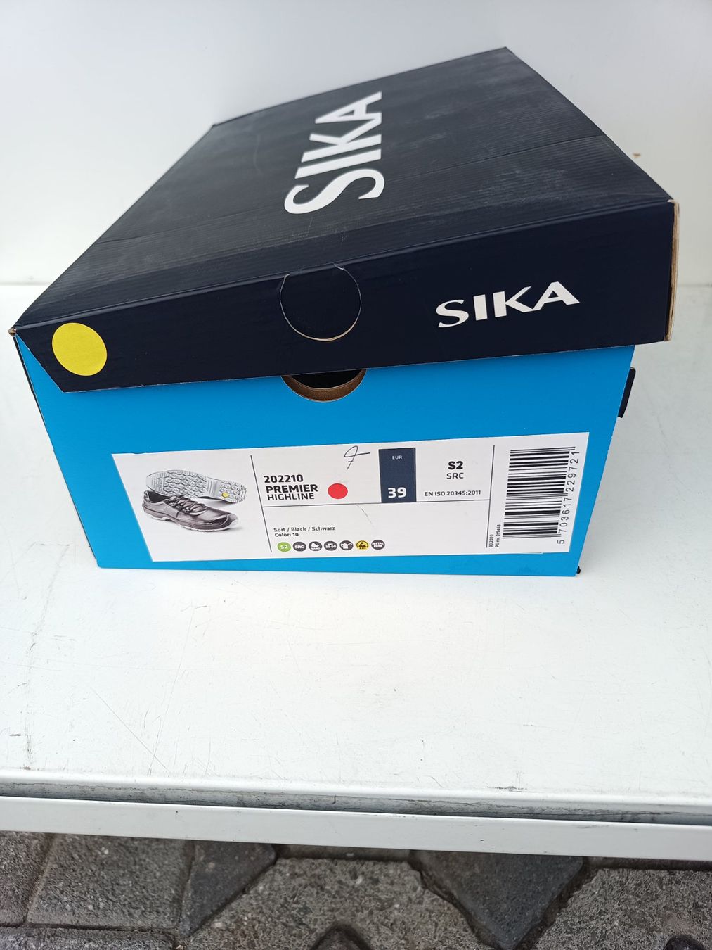 Herrenschuhe: Sika Sicherheitsschuhe S2 SRC 39 – Neu und originalverpackt aus Oberegg von 19franzi94 7