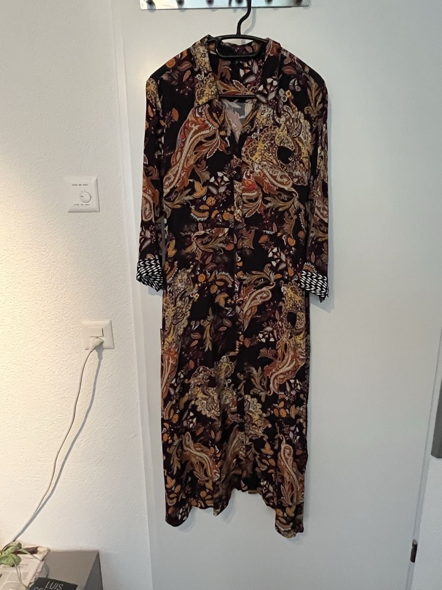 Vestiti: Wunderschönes Kleid mit Paisley Muster, Grösse 40/42 – Usato da Thun venduto da elshei