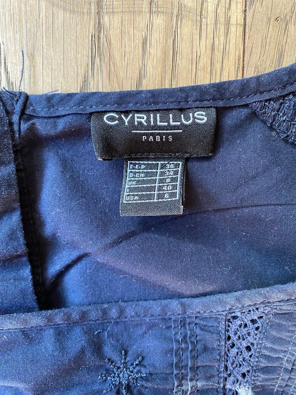Cyrillus Camicette: Blouse Cyrillus taille 34 CH – Nuovo e nell'imballaggio originale da Hermance venduto da joe_td6n 4