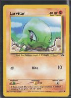 POKÉMON / Larvitar / Neo Discovery 🇺🇸