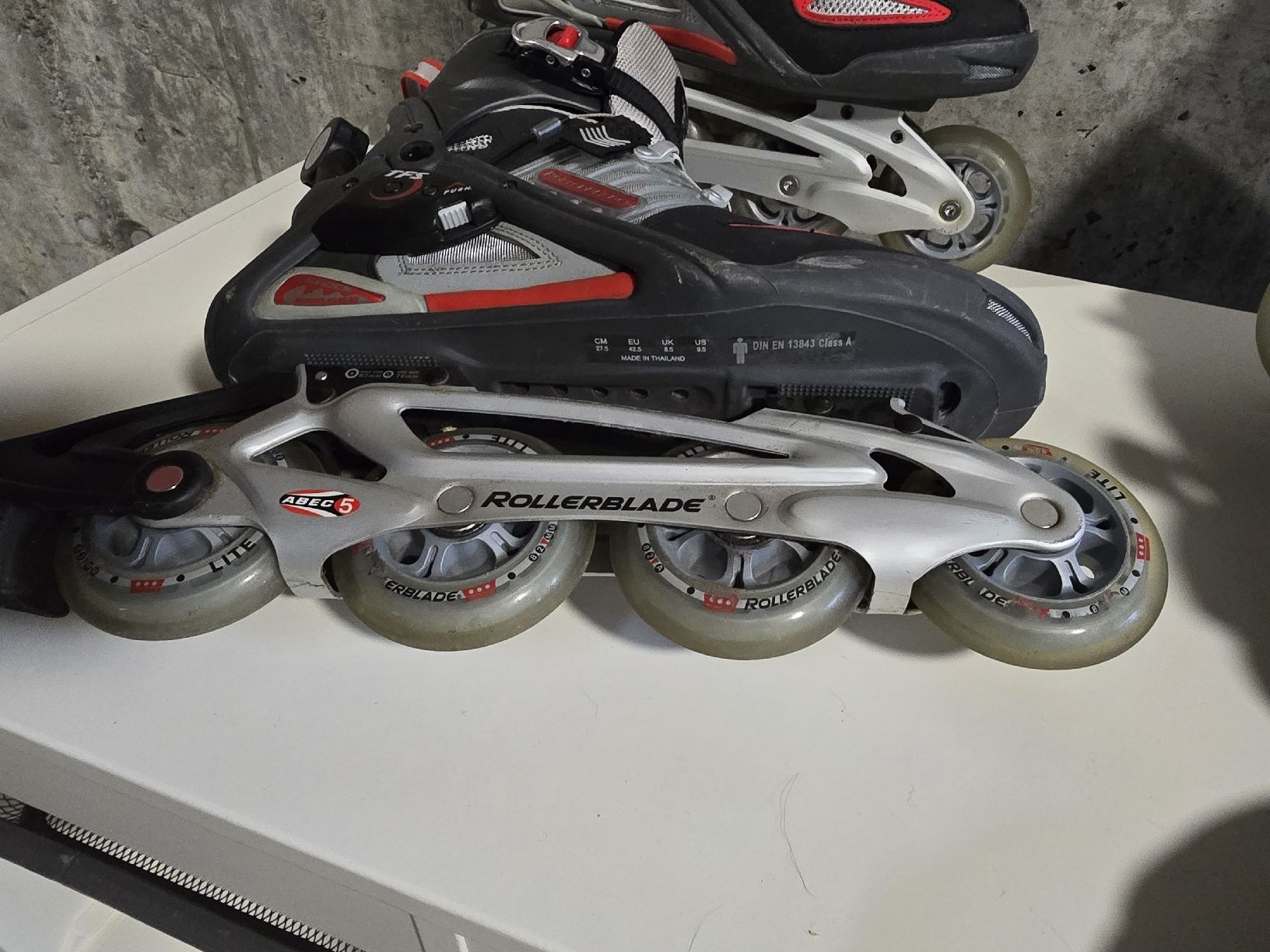 Inline-Skating & Rollschuhe: Rollerblade Inlineskates Aero RS Grösse 42.5  – Gebraucht aus Flamatt von Tyrael01 6