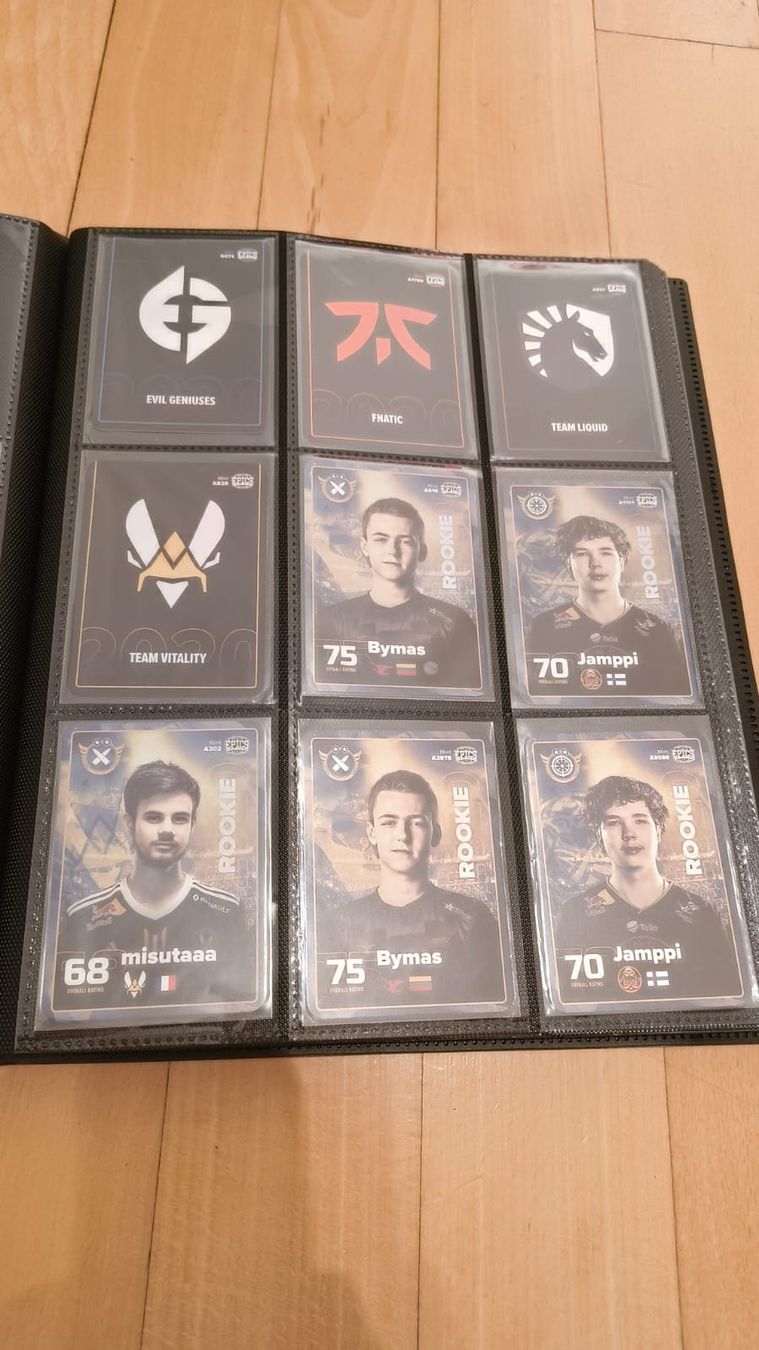 Sammelbilder & Trading cards: EPICS CSGO Season 2020 trading cards – Gebraucht aus Bern von TxZ