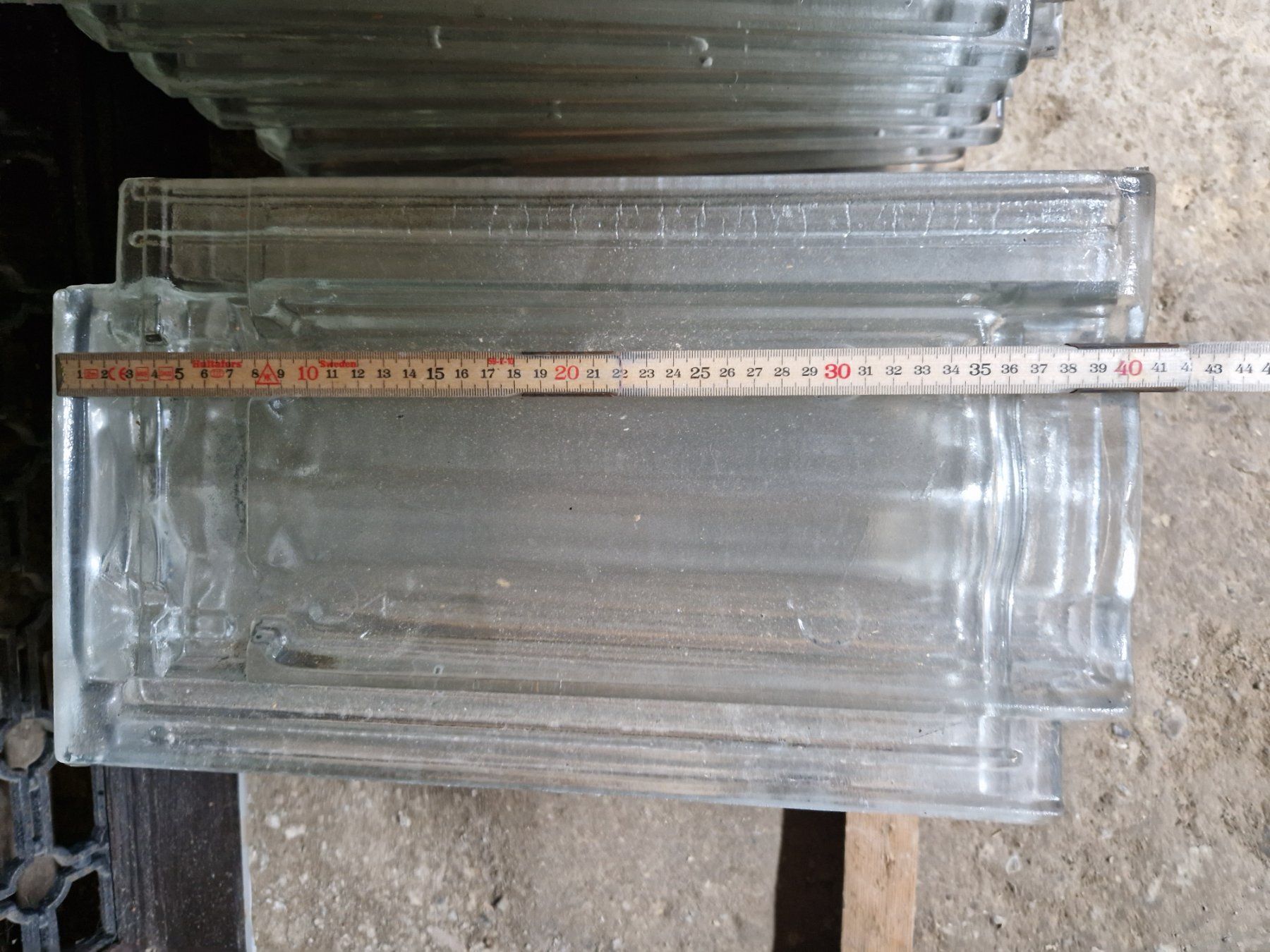 Verres: Glasziegel Nr. 41er – D'occasion à Unterlunkhofen par Chrigine 4