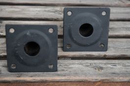 Einbauflansch für Boxenstativ
