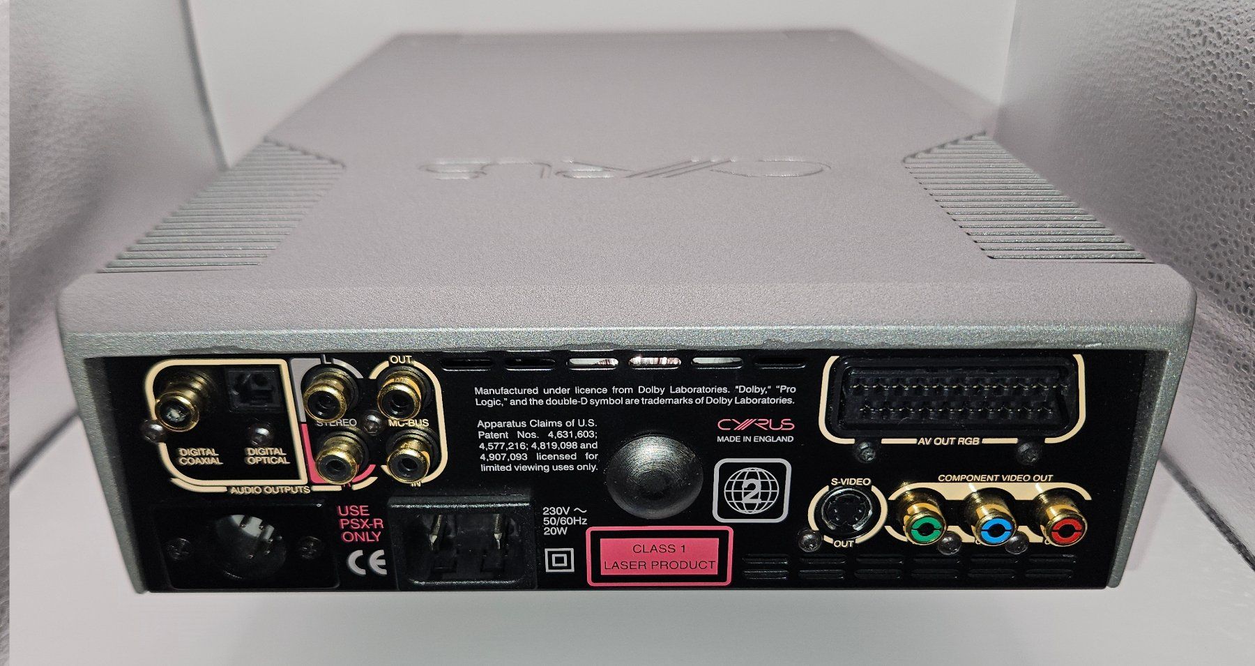 Cyrus Lettore multimediale & Streamer: Cyrus Audio DVD8 – Usato da Riazzino venduto da TicinoCarAudio 1