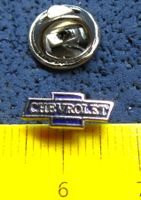 CHEVROLET LOGO WINZIG KLEIN-FEIN-EDEL 12mm ENAMEL AUTO PIN