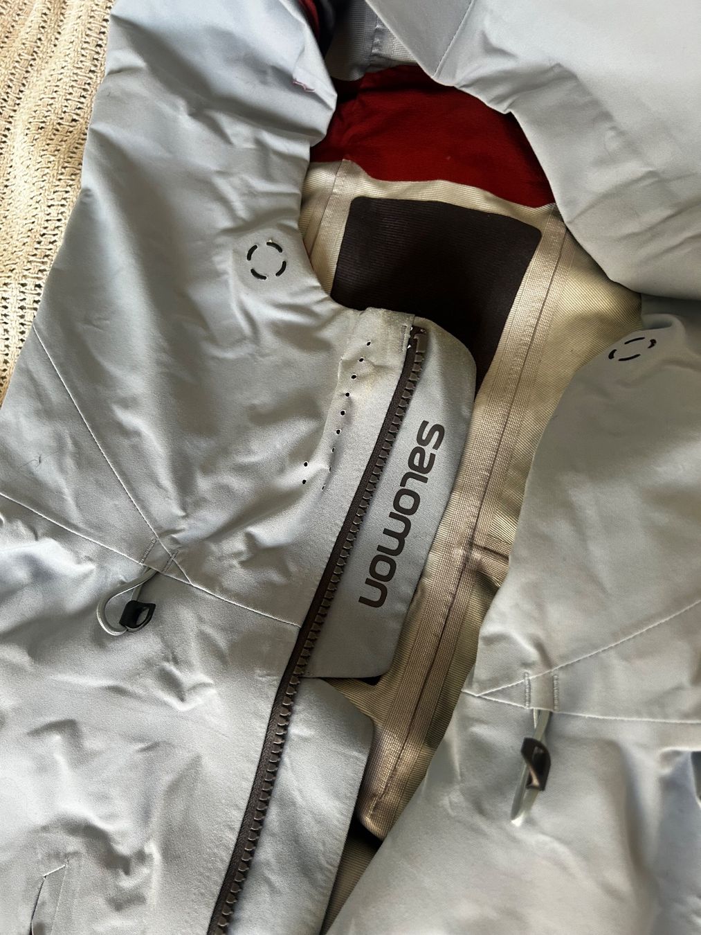 Salomon Vestes: Jacke Salomon – D'occasion à Fribourg par leo_l5dx 4