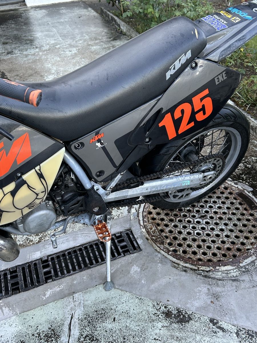 KTM Strasse: Ktm exe 125 2Tackt – Gebraucht aus Kienberg von -1312- 4