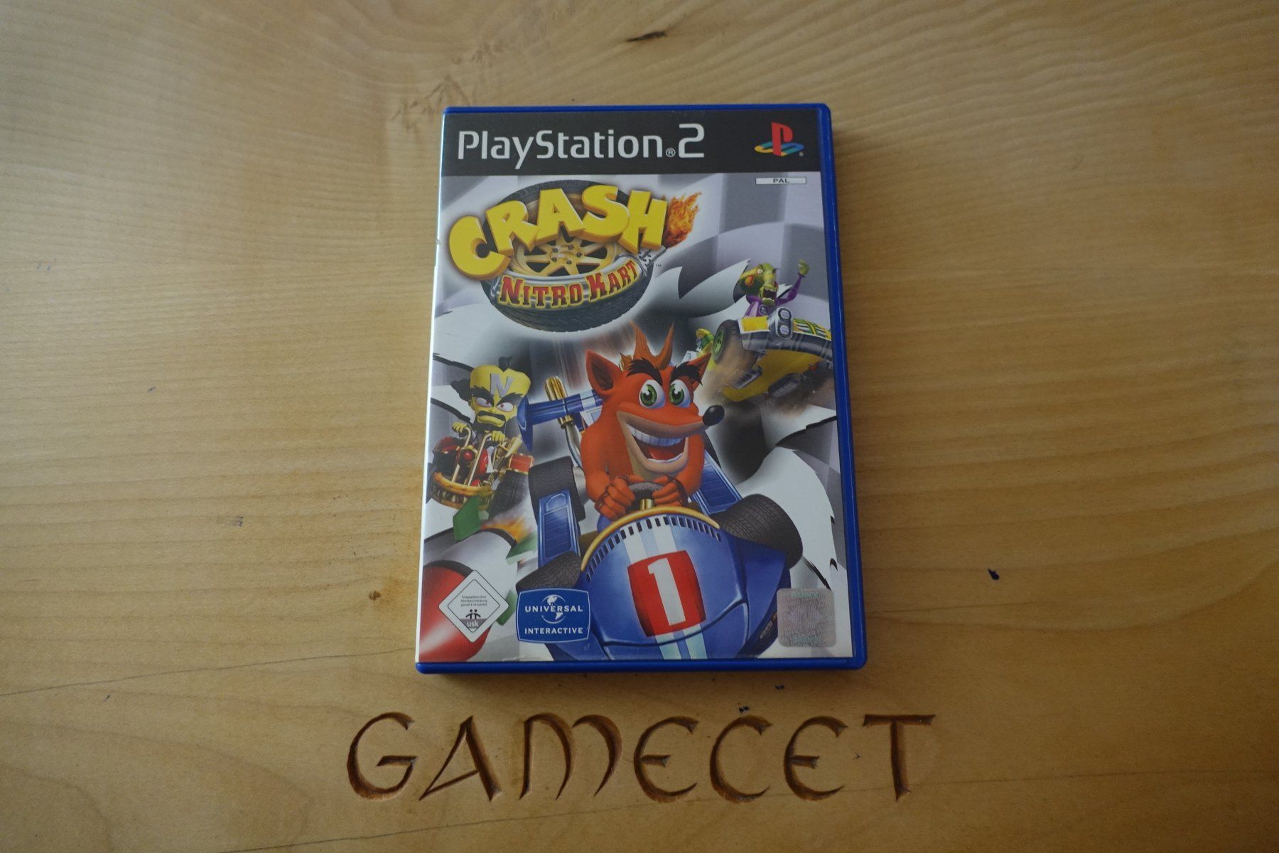 Sony Spiele: Crash Nitro Kart – Gebraucht aus Steinach von Gamecet