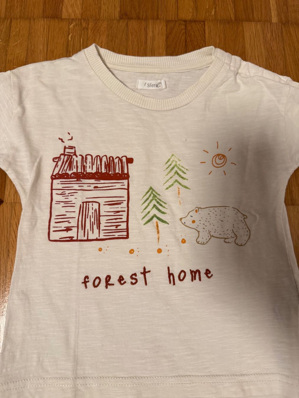 Camicie, T-shirt & Polo: SFERA Süsses Kindershirt "forest home" Gr. 92-98 – Usato da Jona venduto da Good_luck1_ 2