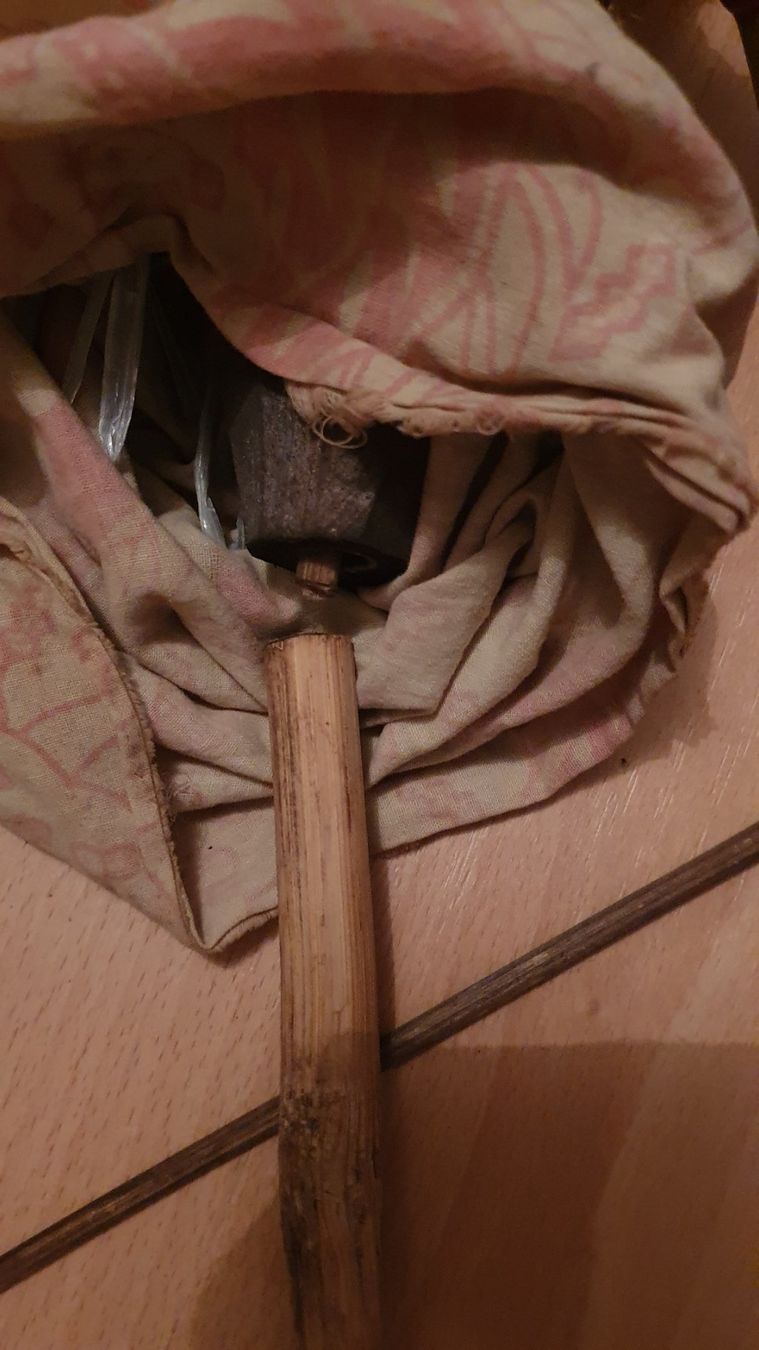Bambole: 2 antik Holz Asien Hand-Marionette – Usato da Winterthur venduto da Ywan1 8