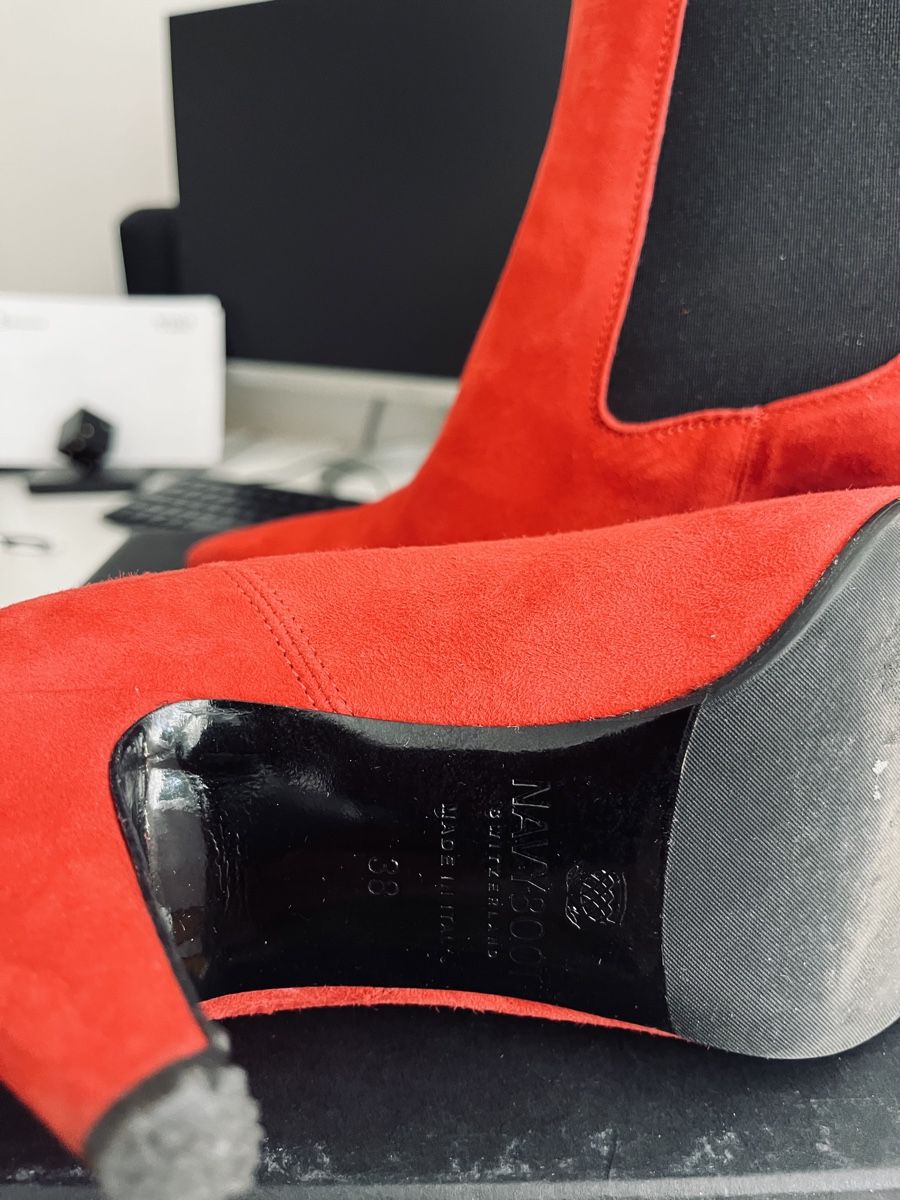 Navyboot Damenschuhe: Bottes – Neu (gemäss Beschreibung) aus Prilly von DANIELLE015 3