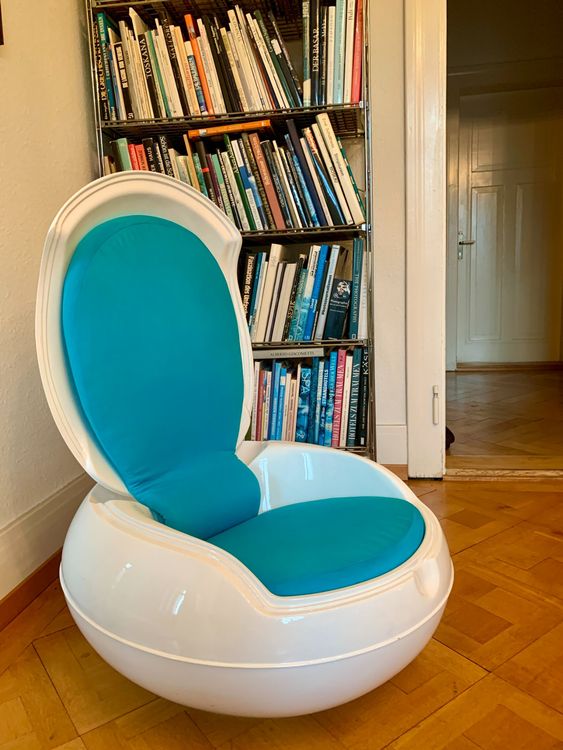 Senftenberger Garten Sitzei weiss Peter Ghyczy 1968 DDR Kaufen auf
