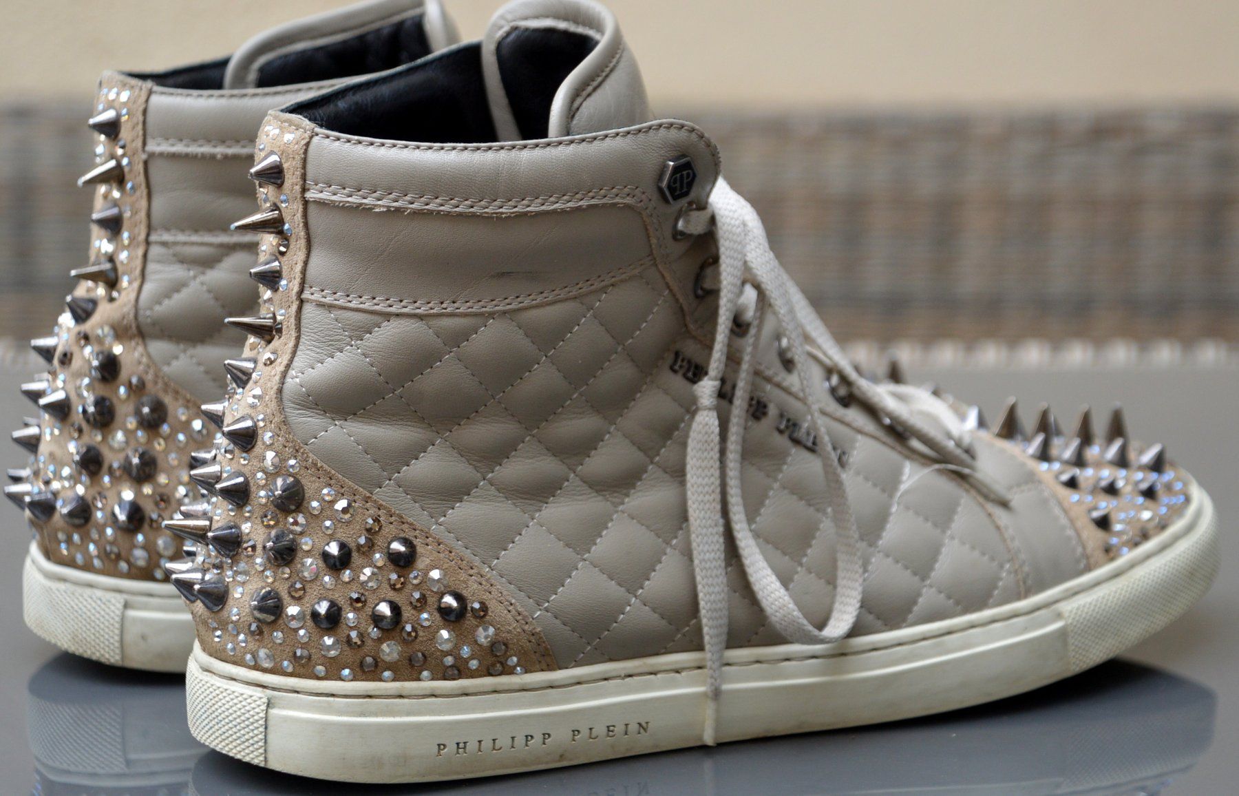 Philipp Plein Scarpe da donna: Sneakers Philipp Plein .40 – Usato da Collonges venduto da arashee 8