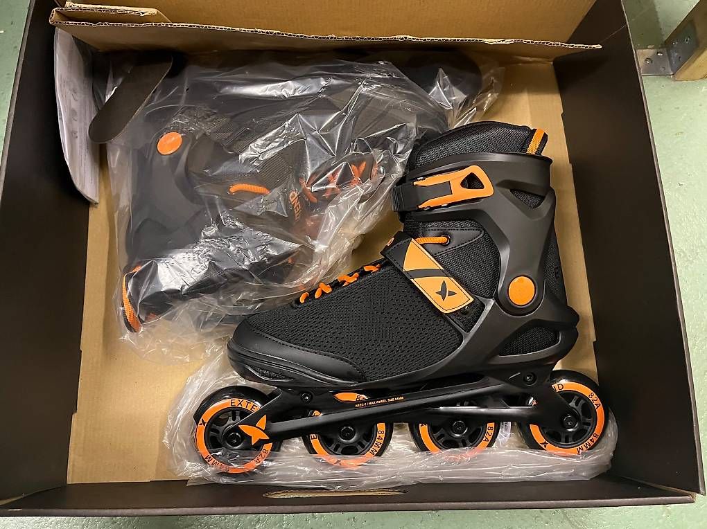 Inline-Skating & Rollschuhe: Extend Sirius 84 | Herren Inline Skates Grösse 43 – Neu und originalverpackt aus Zürich von vig_czw5