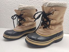 Kinder Winterstiefel/Schneestiefel Sorel Caribou, Gr. EUR 33