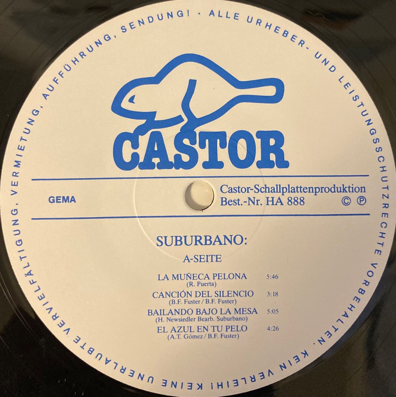 Dischi in vinile: Suburbano - Suburbano LP – Usato da Wettingen venduto da 12.Zoll.Vinyl 5
