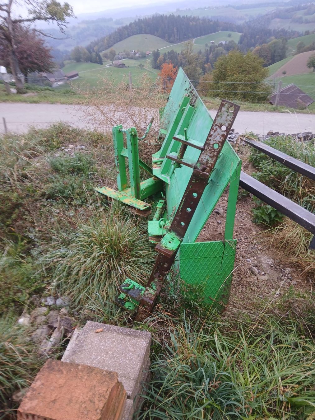 Sgombero neve: Schneepflug/ Siloschild – Usato da Heimisbach venduto da Tschowanni_1 2