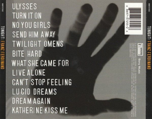 CD: CD Franz Ferdinand - Tonight (2009) – Usato da Möriken AG venduto da mineralia 1