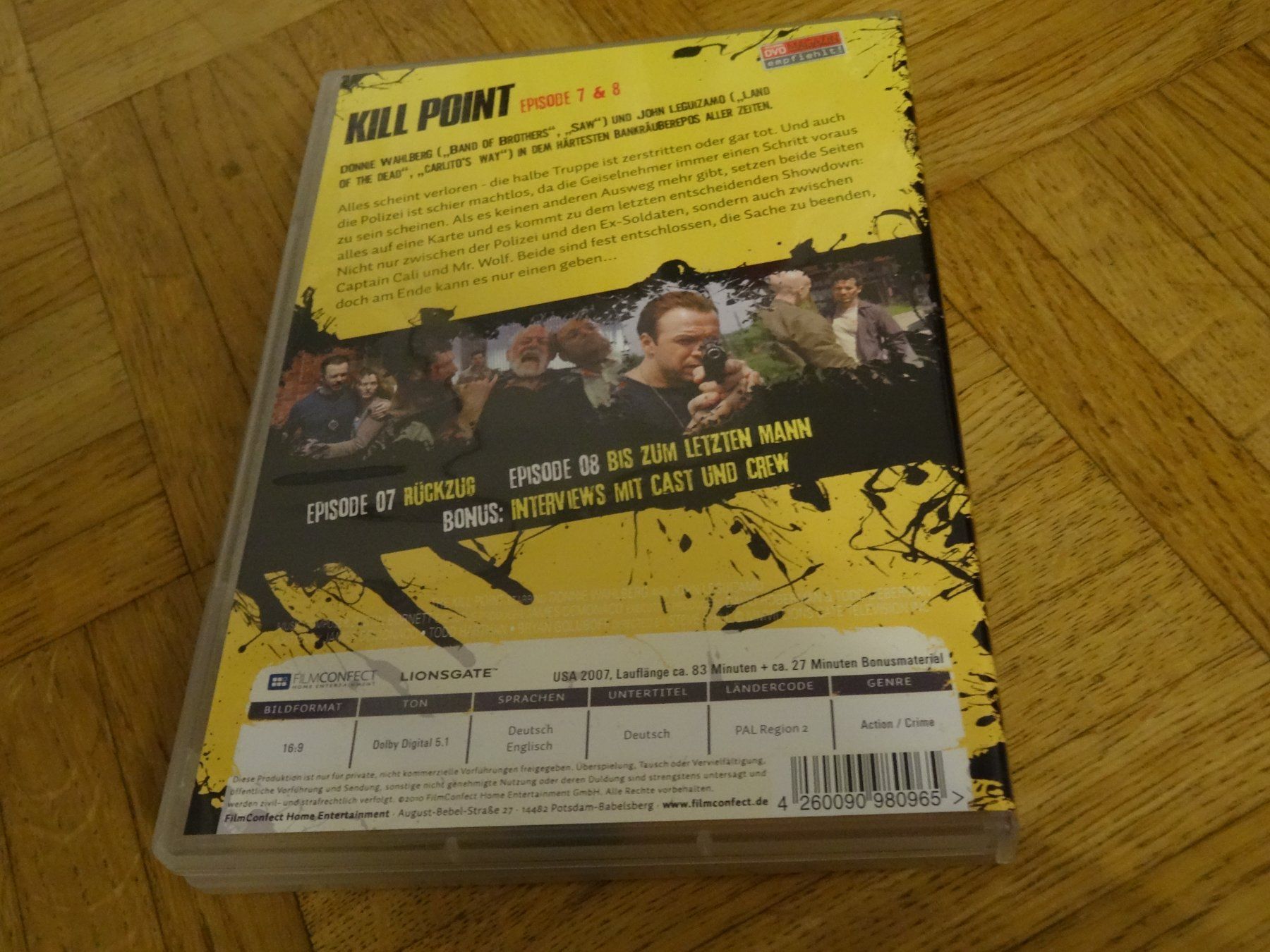 Alle DVDs: Kill Point - Volume 3 DVD – Gebraucht aus Olten von Disc-Verkauf 2