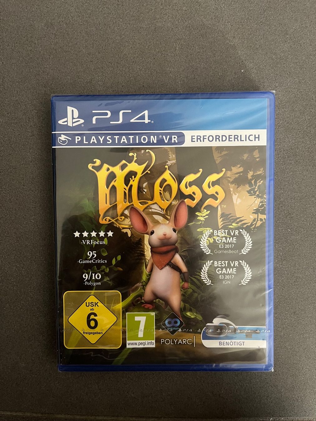 Spiele: Moss Playstation Spiel – Neu und originalverpackt aus Obfelden von MonaMona00