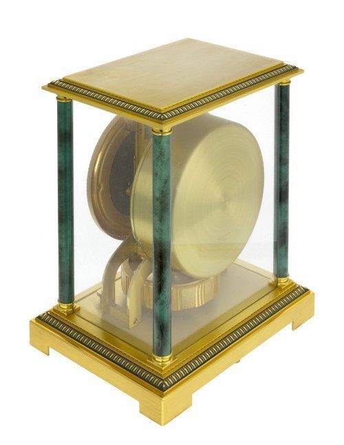 Jaeger-Lecoultre Orologi: Atmos Jaeger-LeCoultre pendulette Rare Collector – Usato da Morges venduto da Audemars07 2
