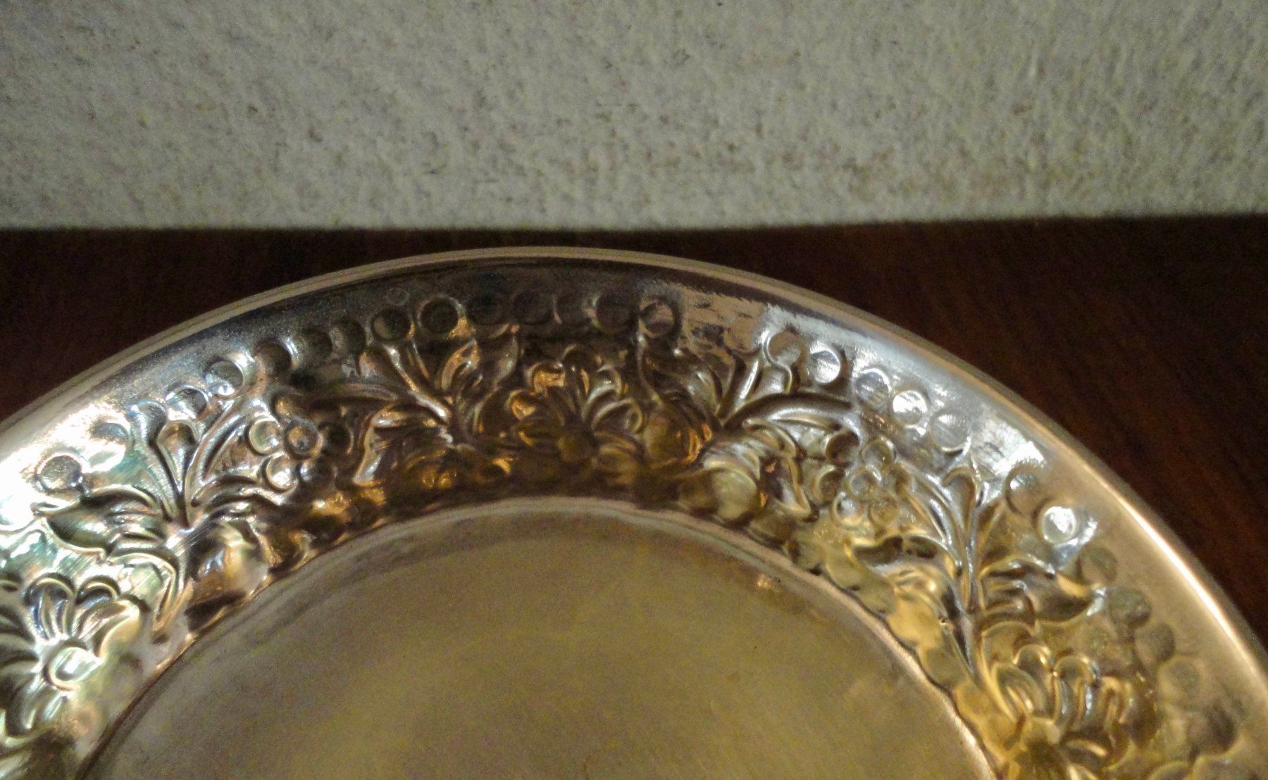 Ciotole: Schale, versilbert, Vintage, hübsches Design. – Usato da Wädenswil venduto da LIS11 2