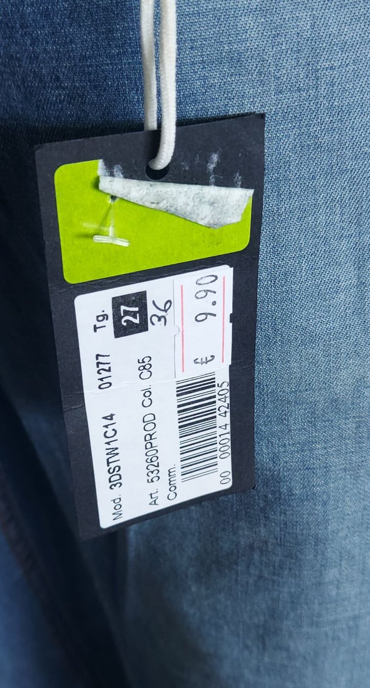 Jeans: Neue helle Damen Jeans Gr. 27 – Neu und originalverpackt aus Basel von Mazzo84 1