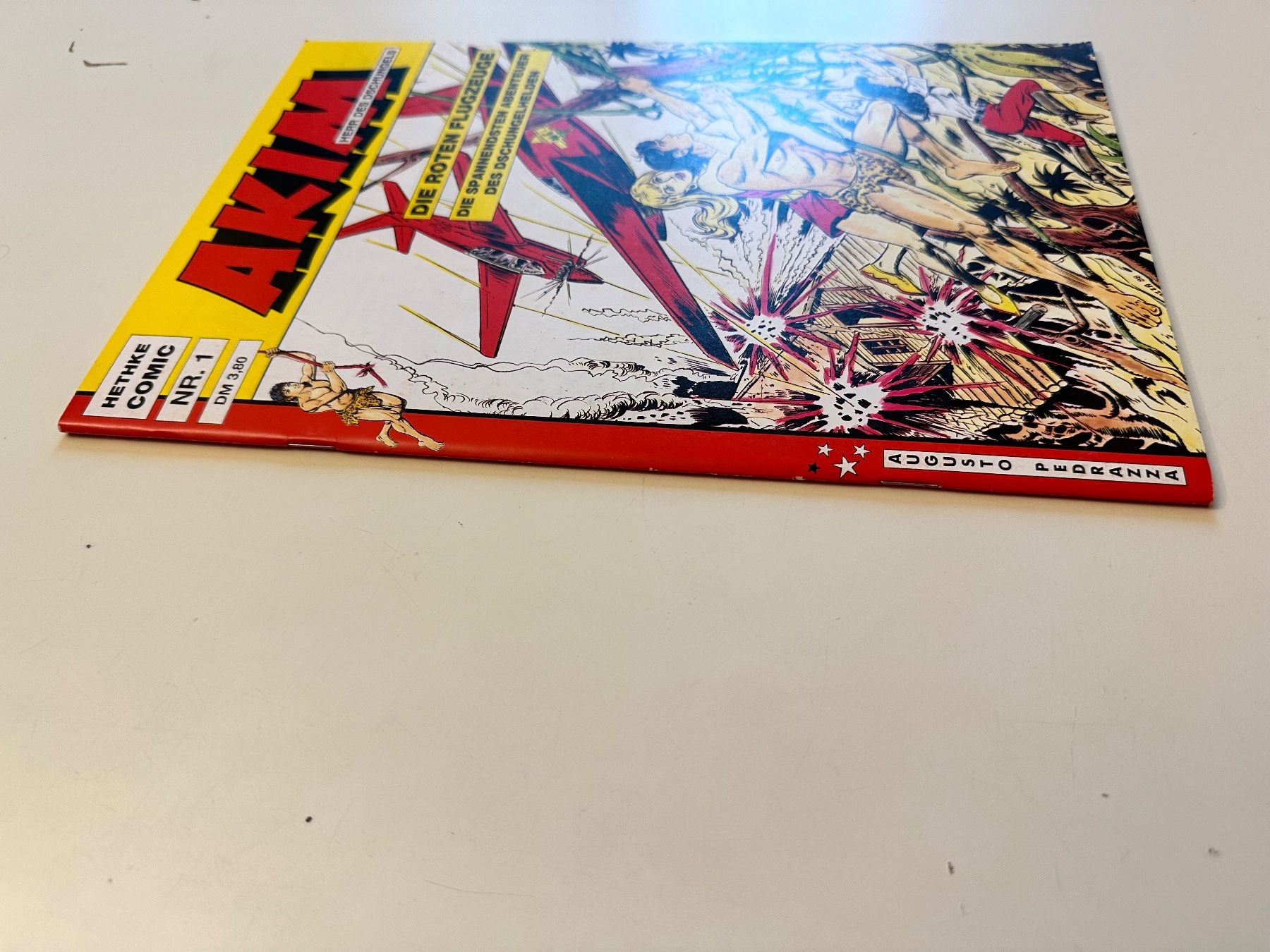 Fumetti: AKIM HERR DES DSCHUNGELS BAND 1 - HETHKE COMIC – Usato da Münsingen venduto da Ganjam 1