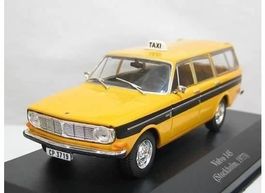 Volvo 145 Kombi TAXI Stockholm 1973 gelb / schwarz      1:43
