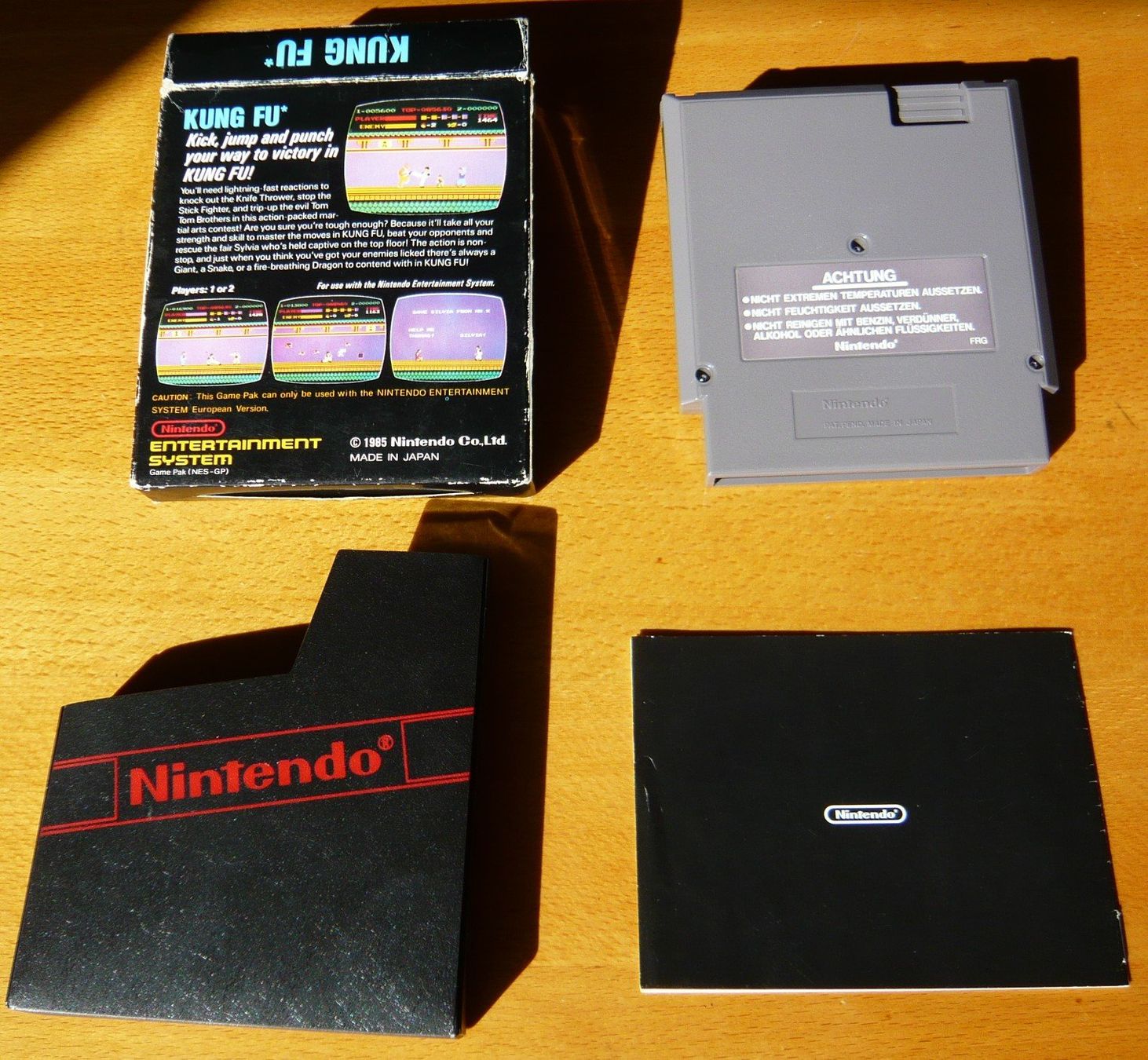 Nintendo Giochi: NES : Kung Fu, CIB, Bon état ! – Usato da Onex venduto da Jaguar1986 4