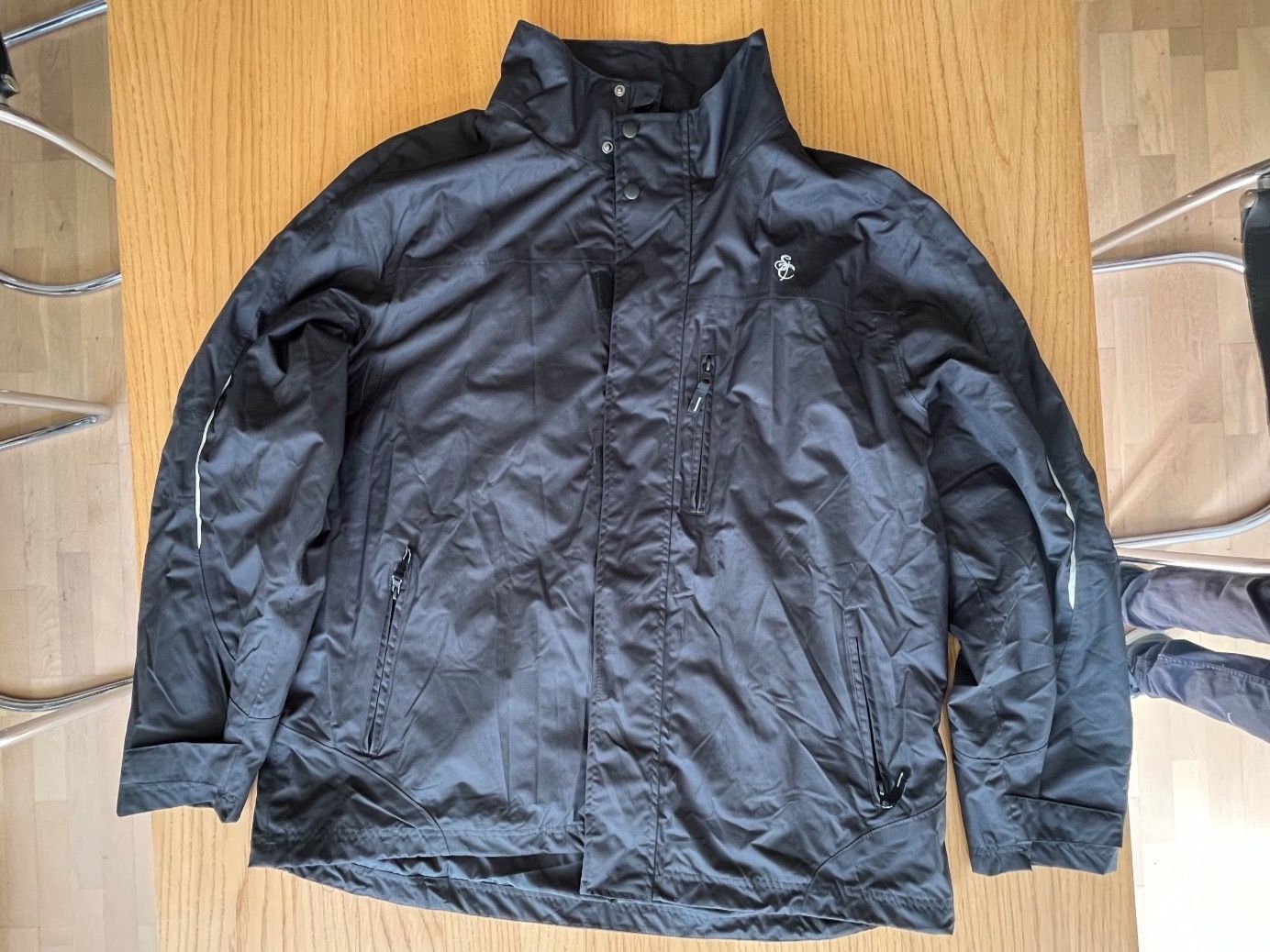 Giacche: Schwarze Jacke aus Ripstop, Grösse 56 – Nuovo (secondo la descrizione) da Netstal venduto da spaltflo01