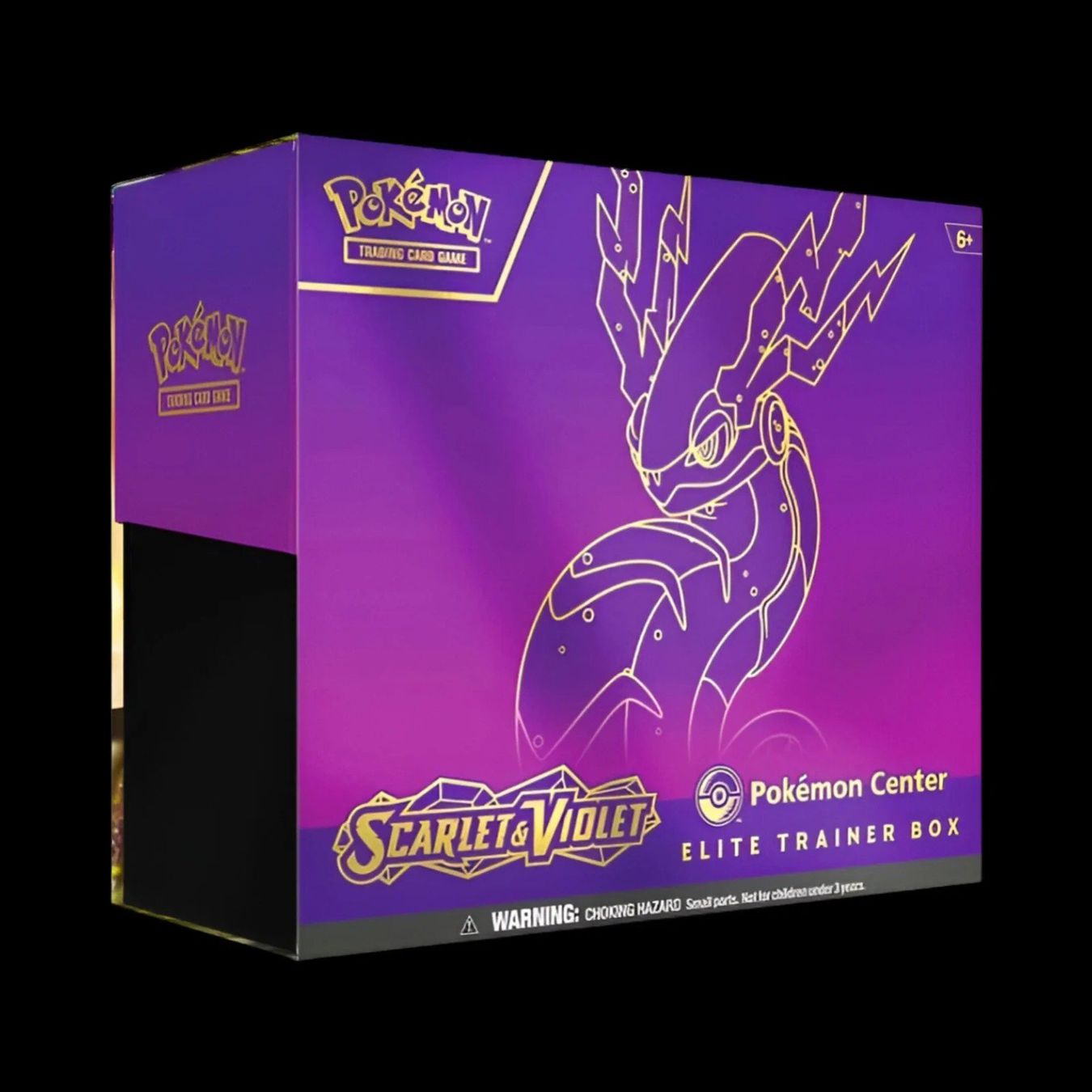 Pokémon Carte collezionabili: Scarlet & Violet Pokémon Center Elite Trainer Box Miraidon E – Nuovo e nell'imballaggio originale da Basel venduto da Collected