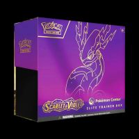 Scarlet & Violet Pokémon Center Elite Trainer Box Miraidon E
