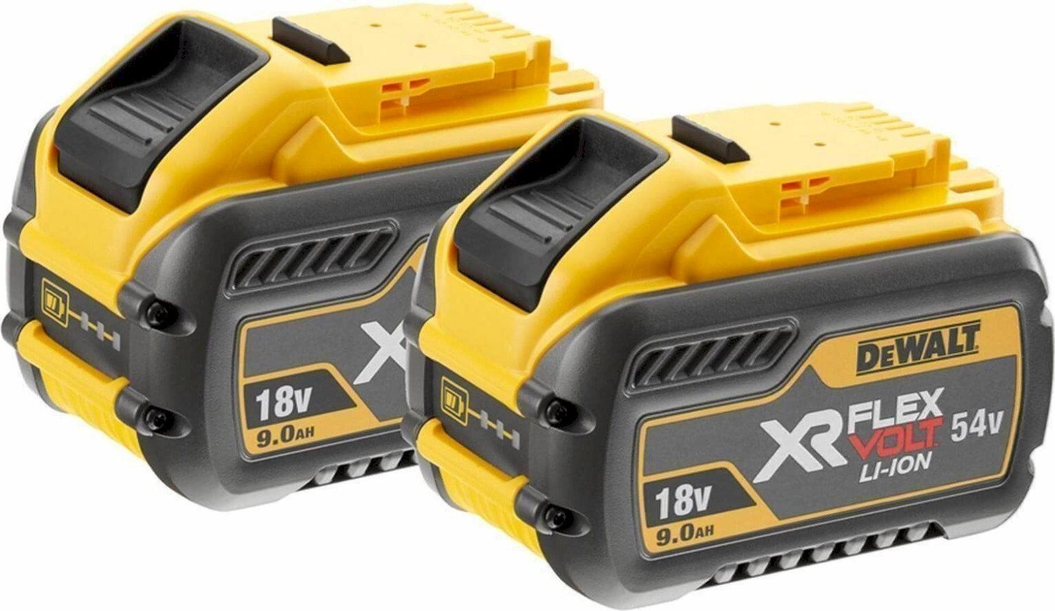 Dewalt Accus & piles: DeWalt Akku Starter-Set DCB118X2-QW – Neuf avec emballage d'origine à Bottighofen par zaap 1
