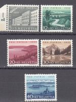 SBK B71 - B75 postfrisch