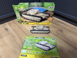COBI 2709 A22 Churchill MK. II CS, 1:48, Neuwertig!