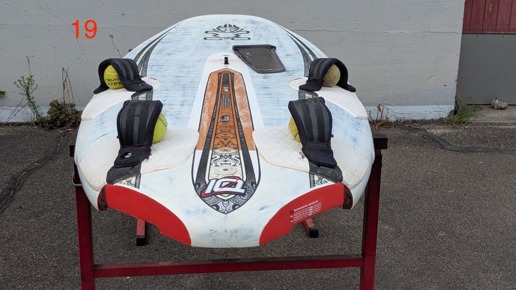 Planches de surf: Starboard iSonic 121 Windsurfboard – D'occasion à Birmensdorf ZH par extrachrome