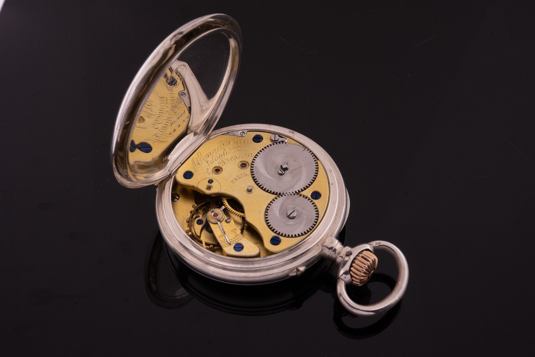 A. Lange & Söhne Orologi: A.Lange & Söhne Lépine Taschenuhr – Usato da Bülach venduto da M.RothUhrenatelier 3